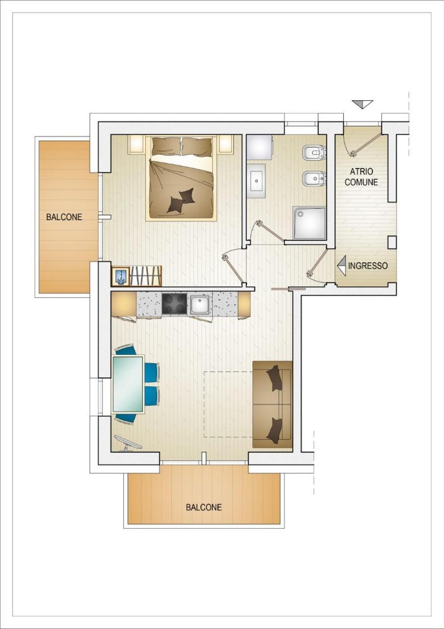 Pianeta Oro Chalet Allegra – billede 5