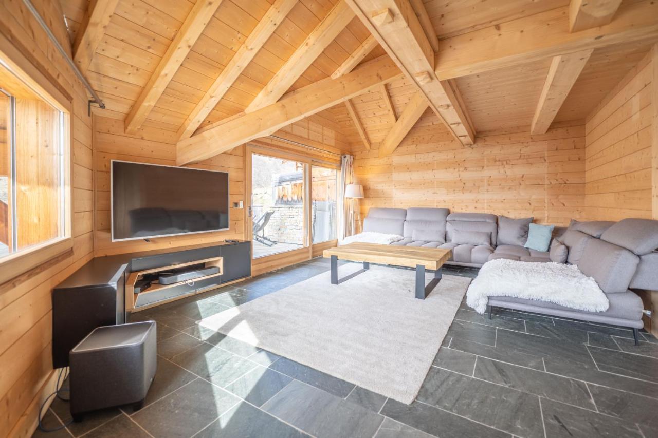 Alpe D'huez Houses - Chalet Gustave - Beau Chalet 4 Chambres 50m Piste Huez Express - billede 2