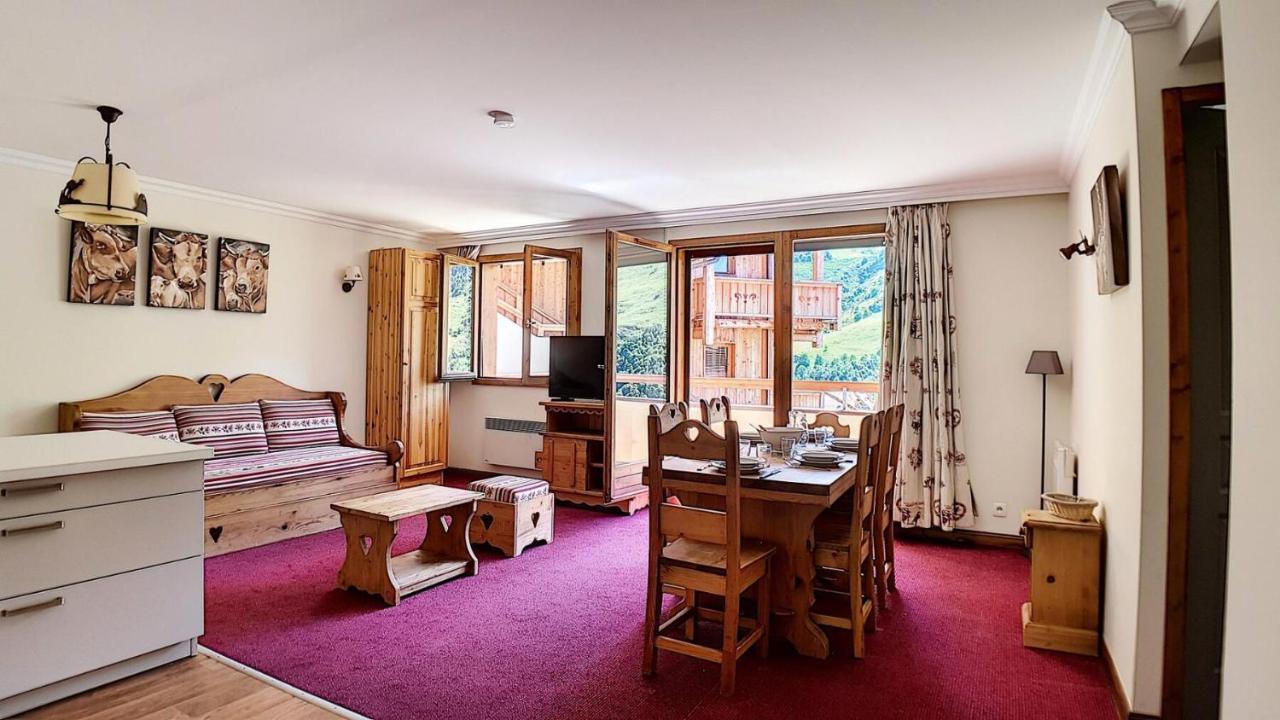 Residence Les Cristaux - Appartement Spacieux & Renove · Proche Des Pistes · Balcon · Sauna · Hammam · Wifi Mae-0524