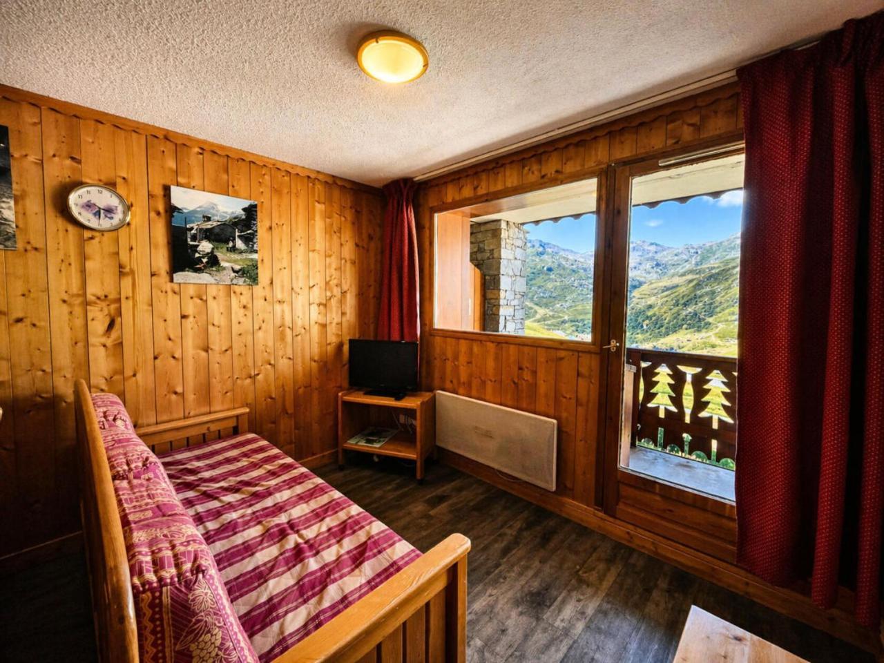 Residence Courmayeur - Appartement 6 Personnes Ski Aux Pieds Aux Menuires Mae-3874