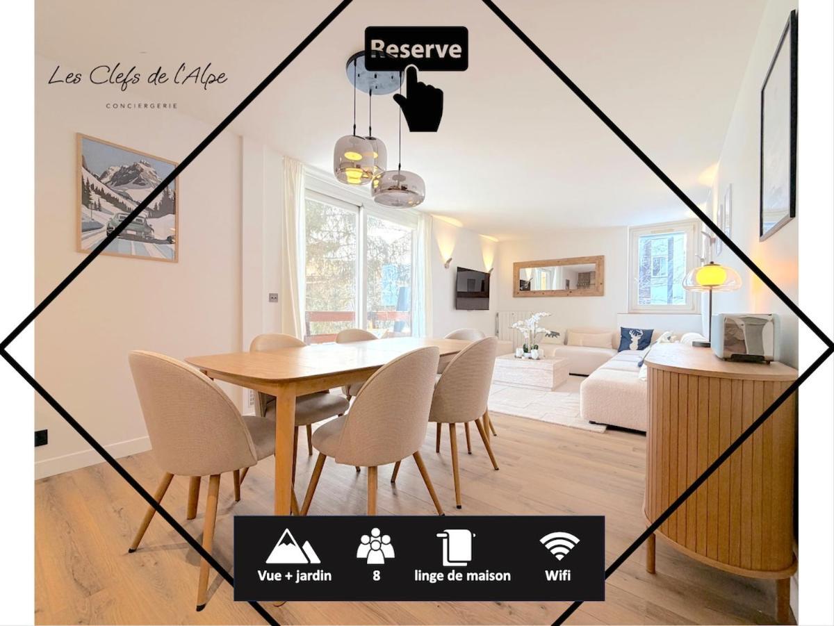 Logement D'exception Proche Des Remontees - Jolie Vue - billede 1