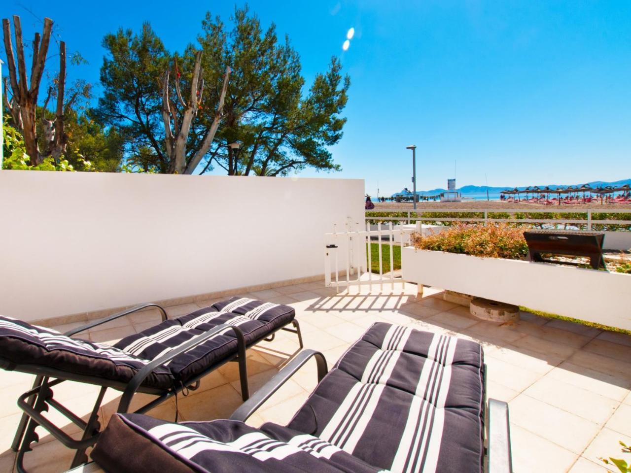 Apartment Oiza Sand Castle 24 at Alcudia Beach, Wifi And Aircon - billede 3
