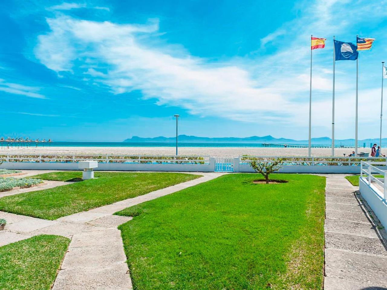 Apartment Oiza Sand Castle 24 at Alcudia Beach, Wifi And Aircon - billede 4