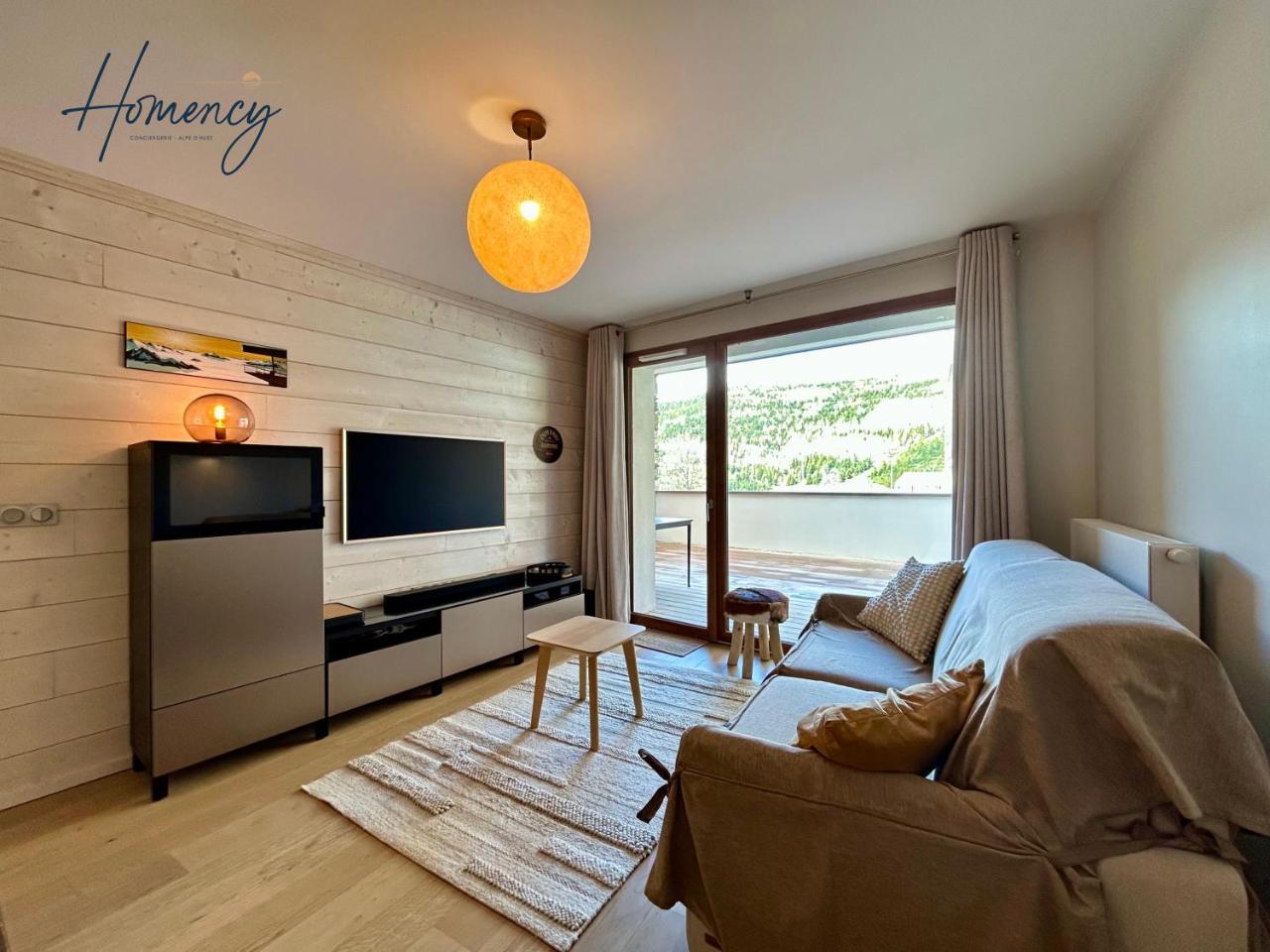 Homency - Residence Fermes de L'alpe D101 - billede 1