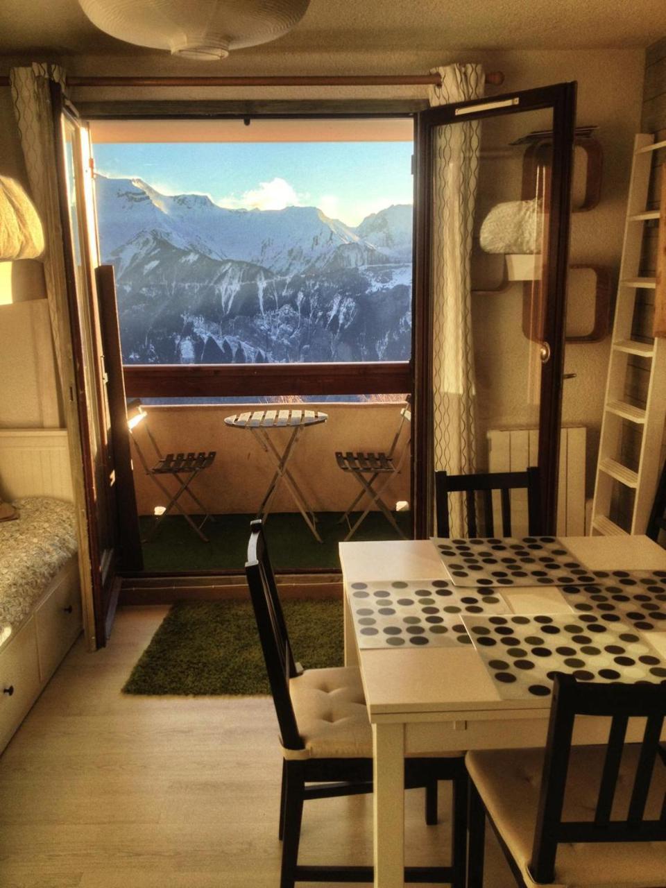 Superbe Appart 4/5p Balcon Plein Sud, Vue Exceptionnelle, Retour Ski Aux Pieds - billede 1