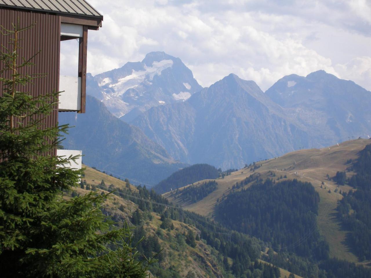 Superbe Appart 4/5p Balcon Plein Sud, Vue Exceptionnelle, Retour Ski Aux Pieds - billede 2