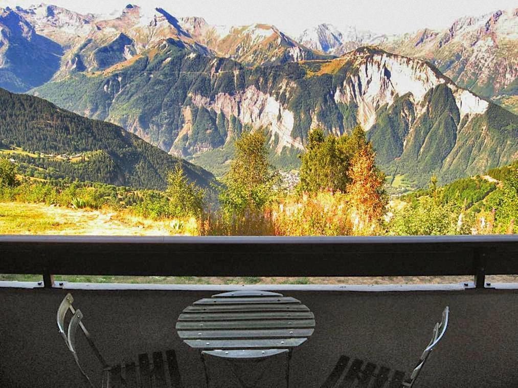 Superbe Appart 4/5p Balcon Plein Sud, Vue Exceptionnelle, Retour Ski Aux Pieds – billede 5