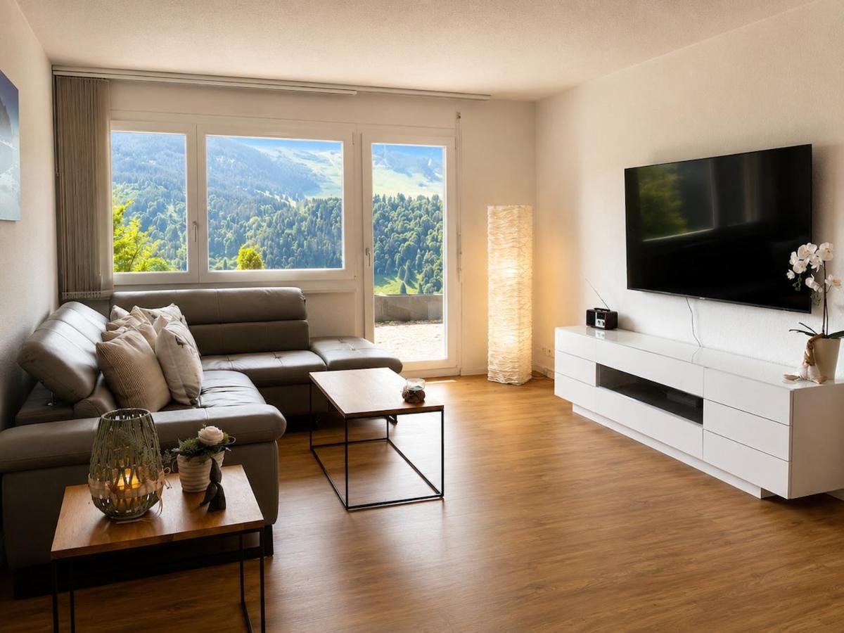 Moderne Wohnung Mit Sonniger Terrasse, Blick Auf Die Berge Und Das Engelbergertal – bild 2