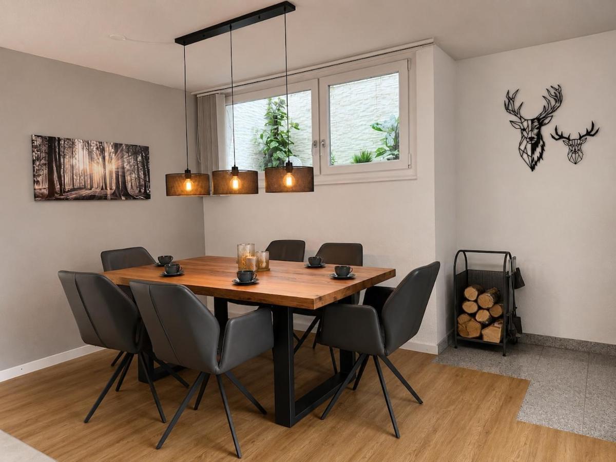 Moderne Wohnung Mit Sonniger Terrasse, Blick Auf Die Berge Und Das Engelbergertal – bild 4