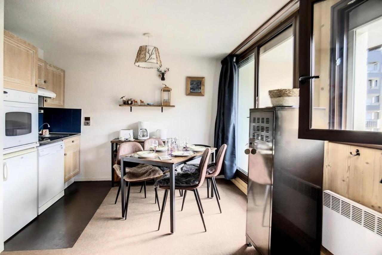 Residence Gentianes - Studio Renove · Au Pieds Des Pistes · Balcon Mae-2644