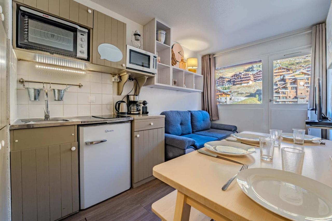 Heart of Val Thorens, Studio Apt, Balcony Views - billede 1