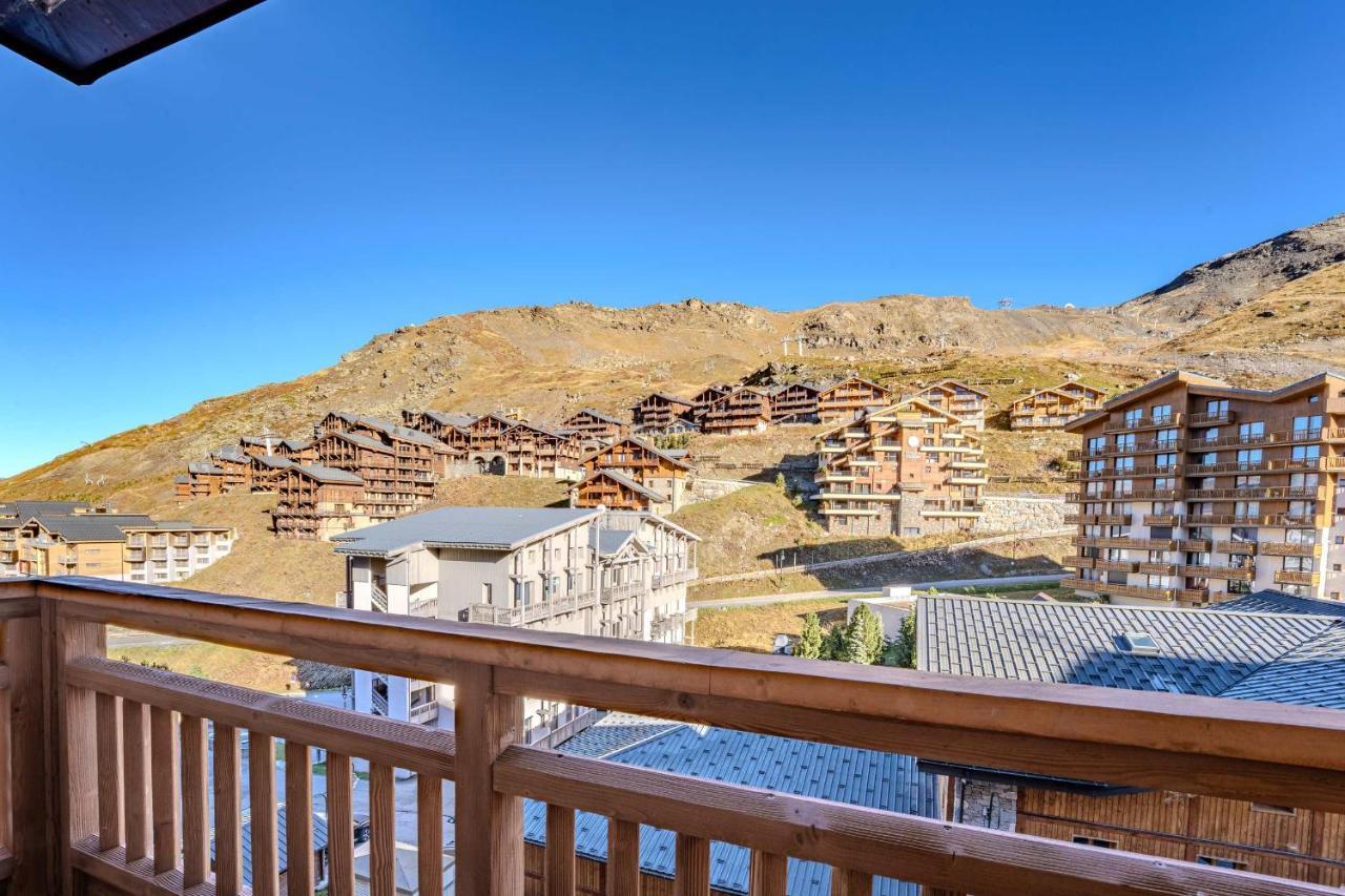 Heart of Val Thorens, Studio Apt, Balcony Views - billede 2
