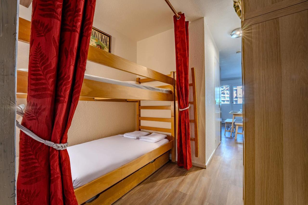 Heart of Val Thorens, Studio Apt, Balcony Views - billede 3