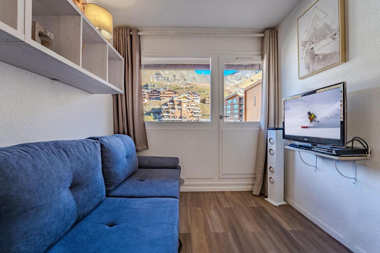 Heart of Val Thorens, Studio Apt, Balcony Views - billede 4