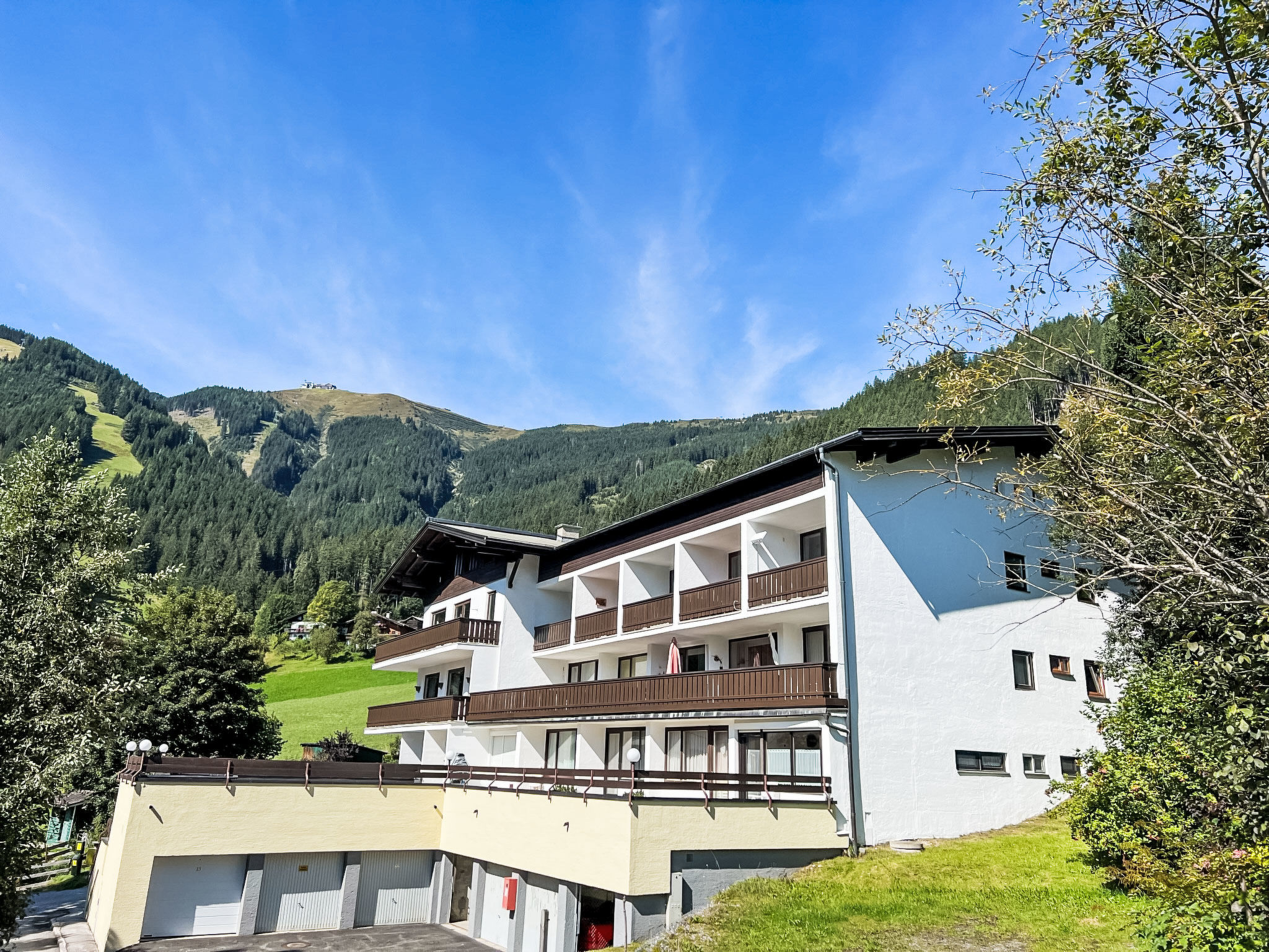 Schihütte - billede 1