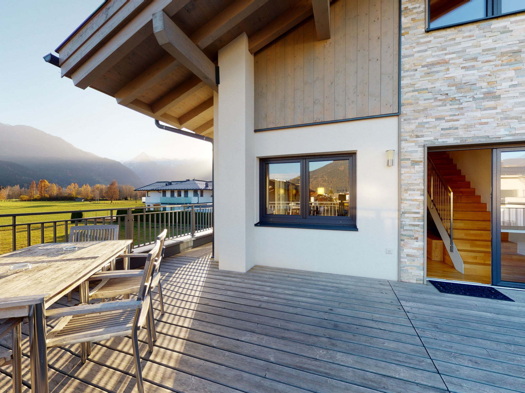 1_4 Apart Chalet Kitzblick - billede 1