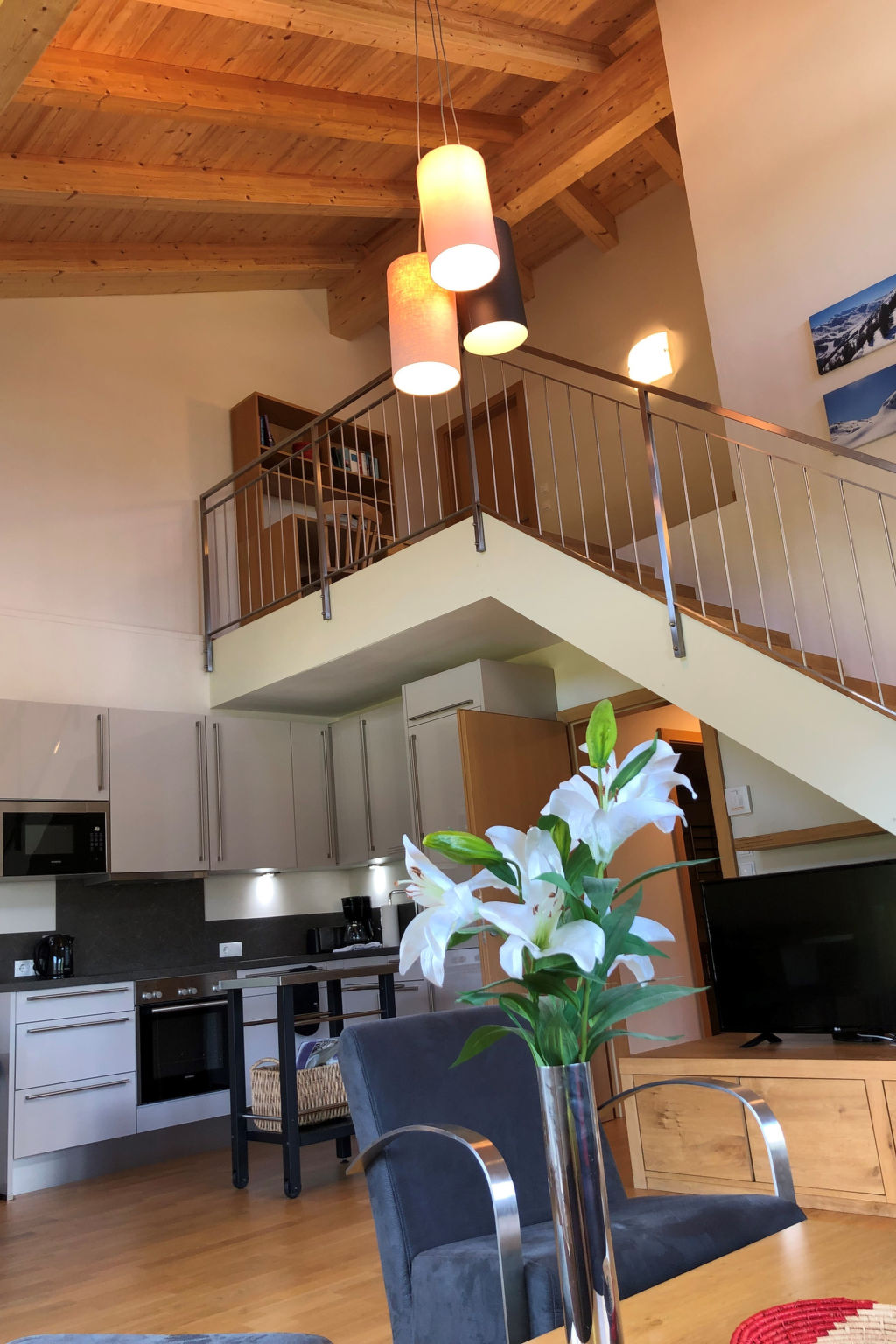 1_4 Apart Chalet Kitzblick - billede 2