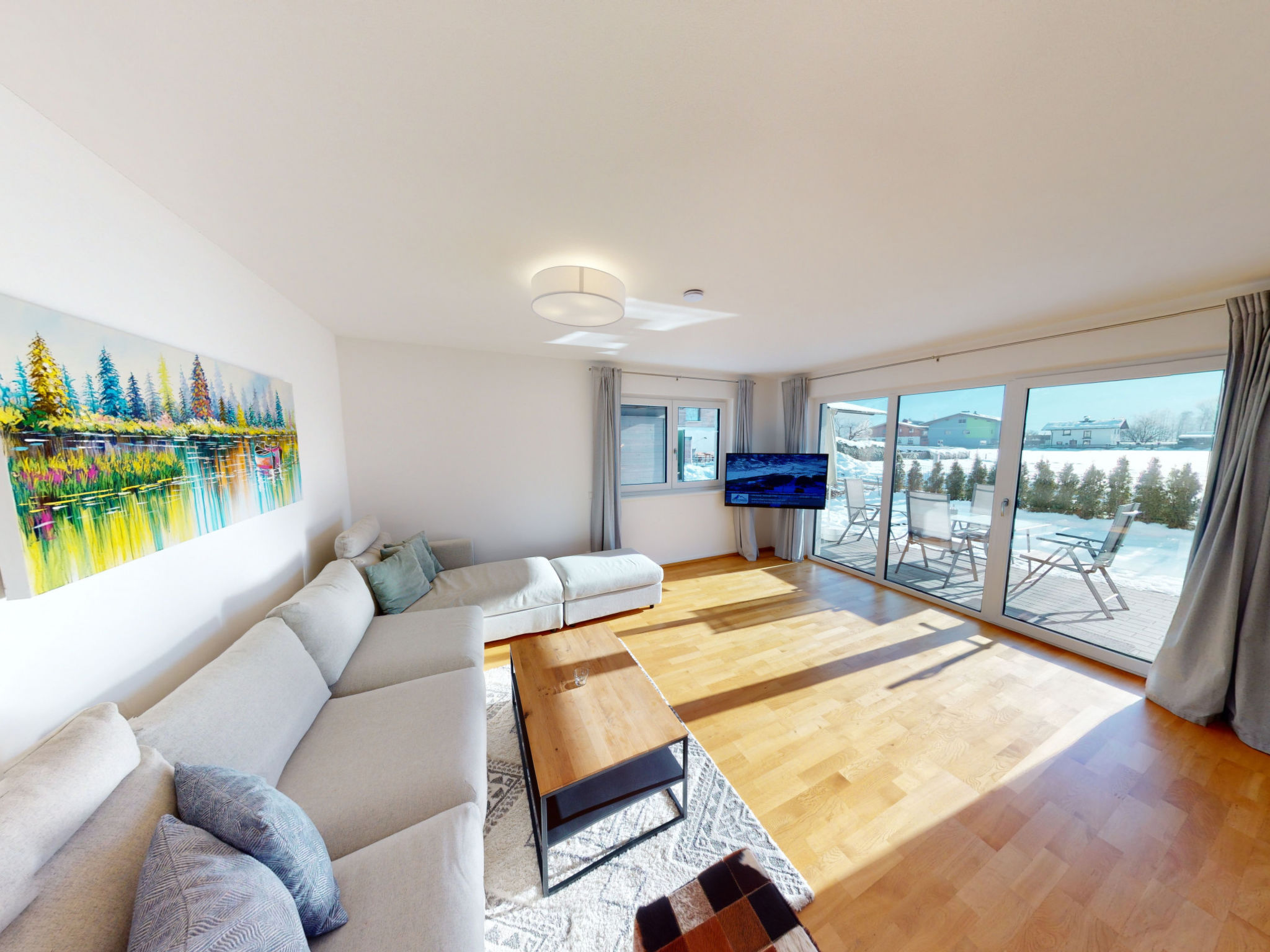 1_6 Kitzview Idyll Apartment - billede 1