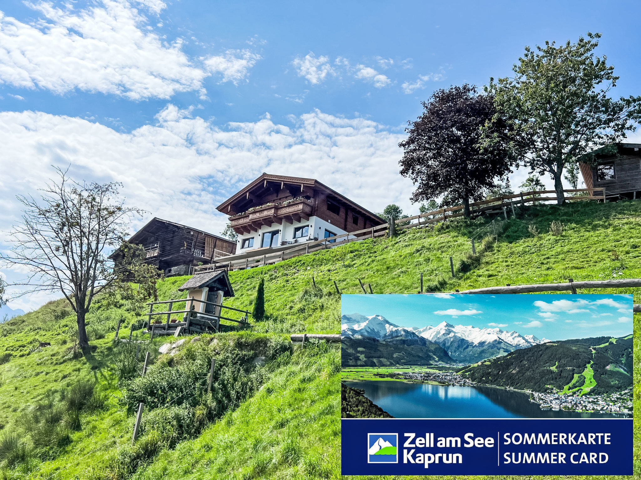 Gletscherblick incl. Summercard - billede 1