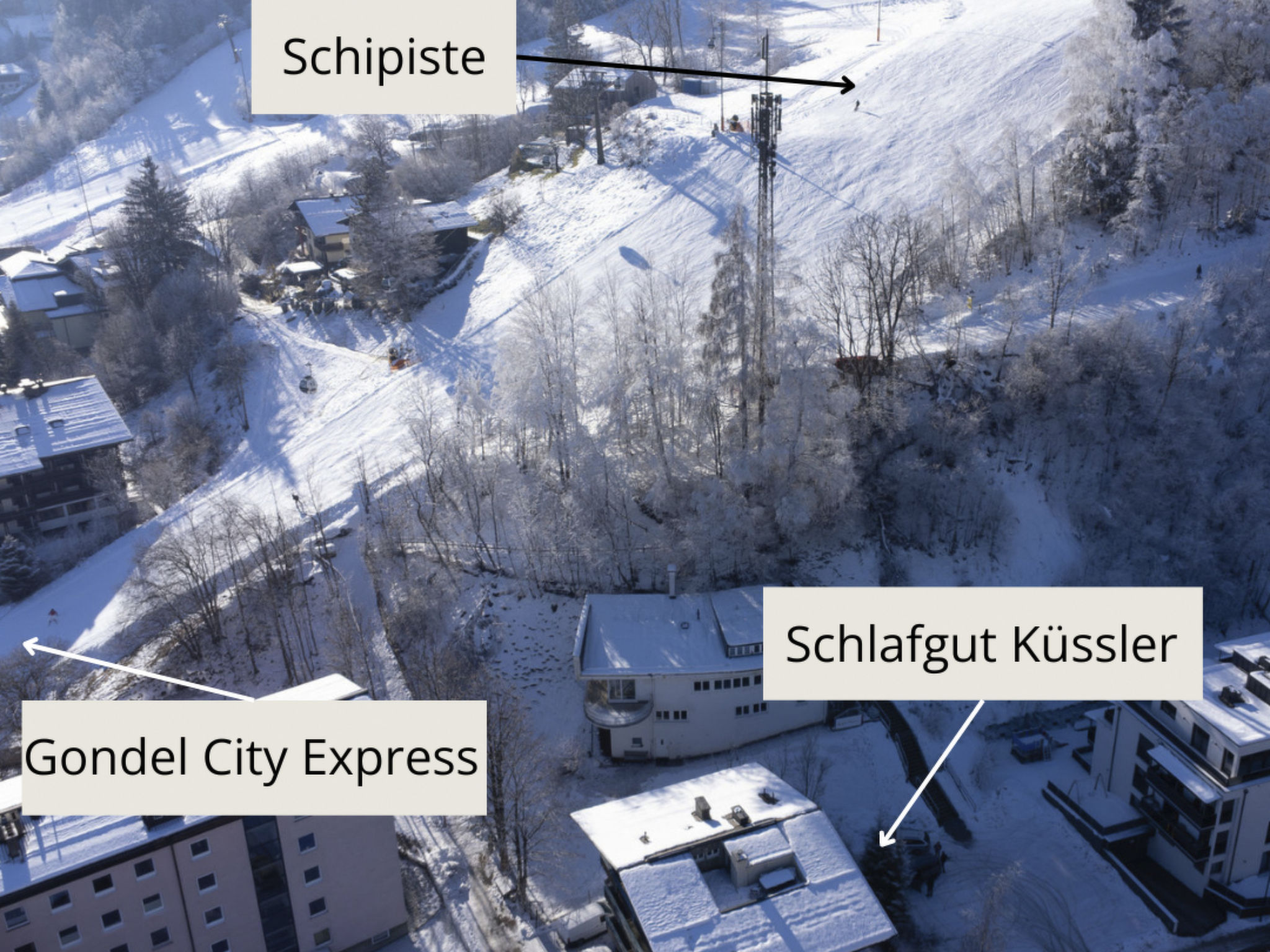 Schlafgut Küssler in Zell am See - billede 3