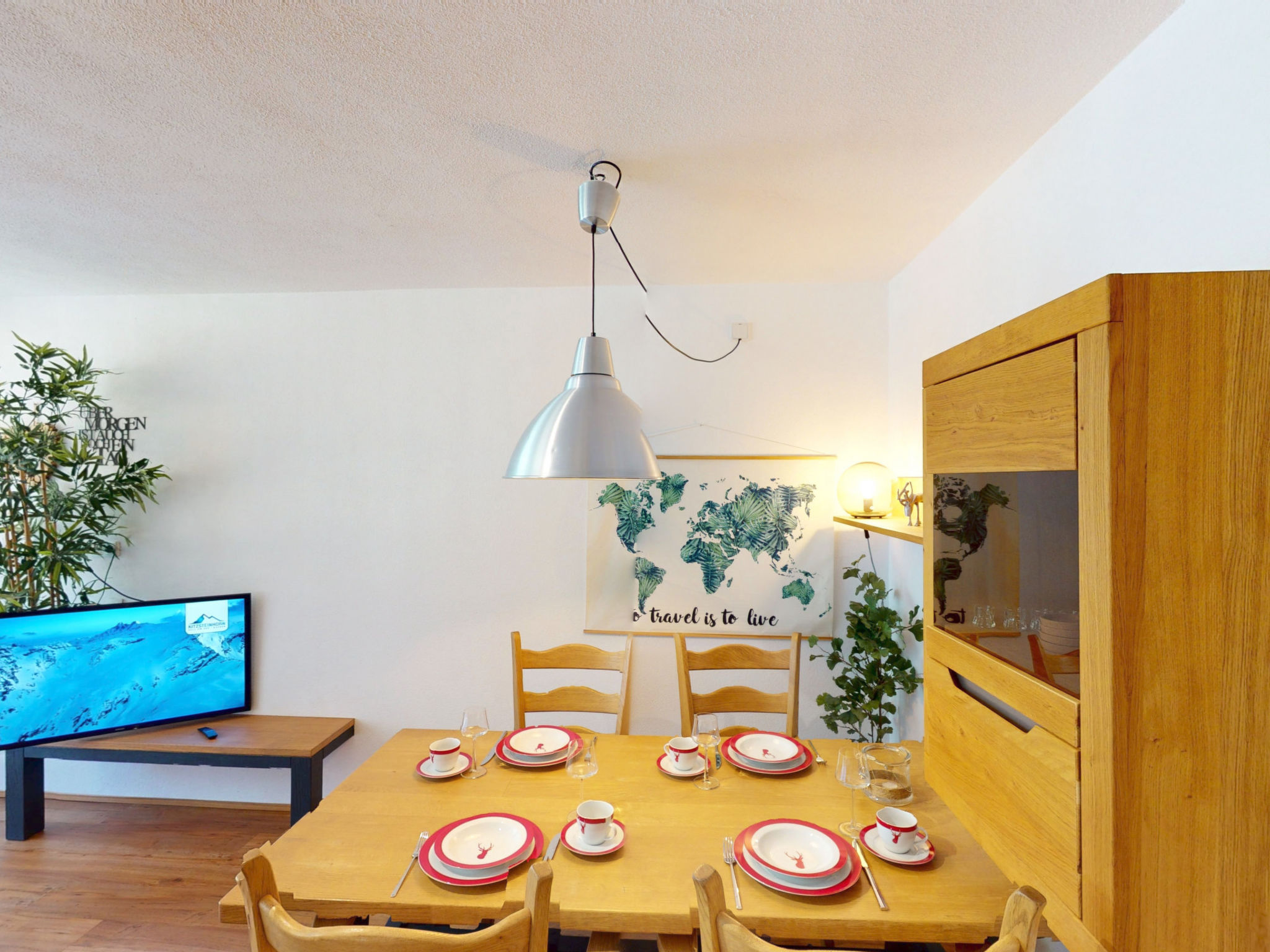 2_8 Alpine Style Kaprun Apartment - billede 4