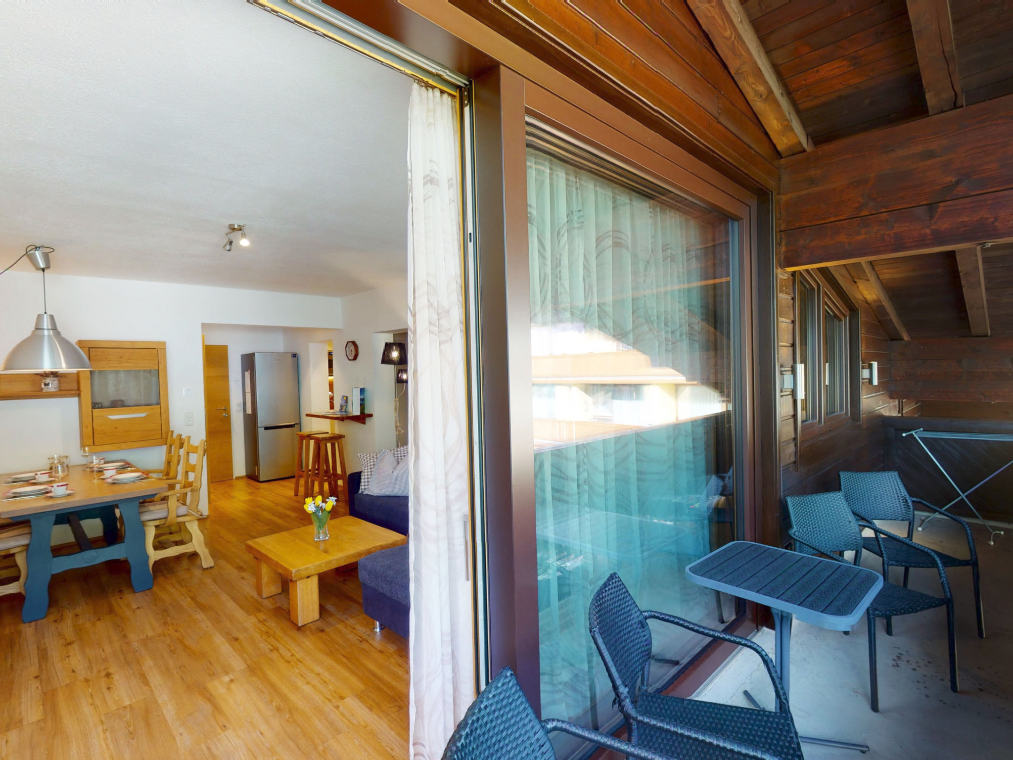 2_8 Alpine Style Kaprun Apartment – billede 5