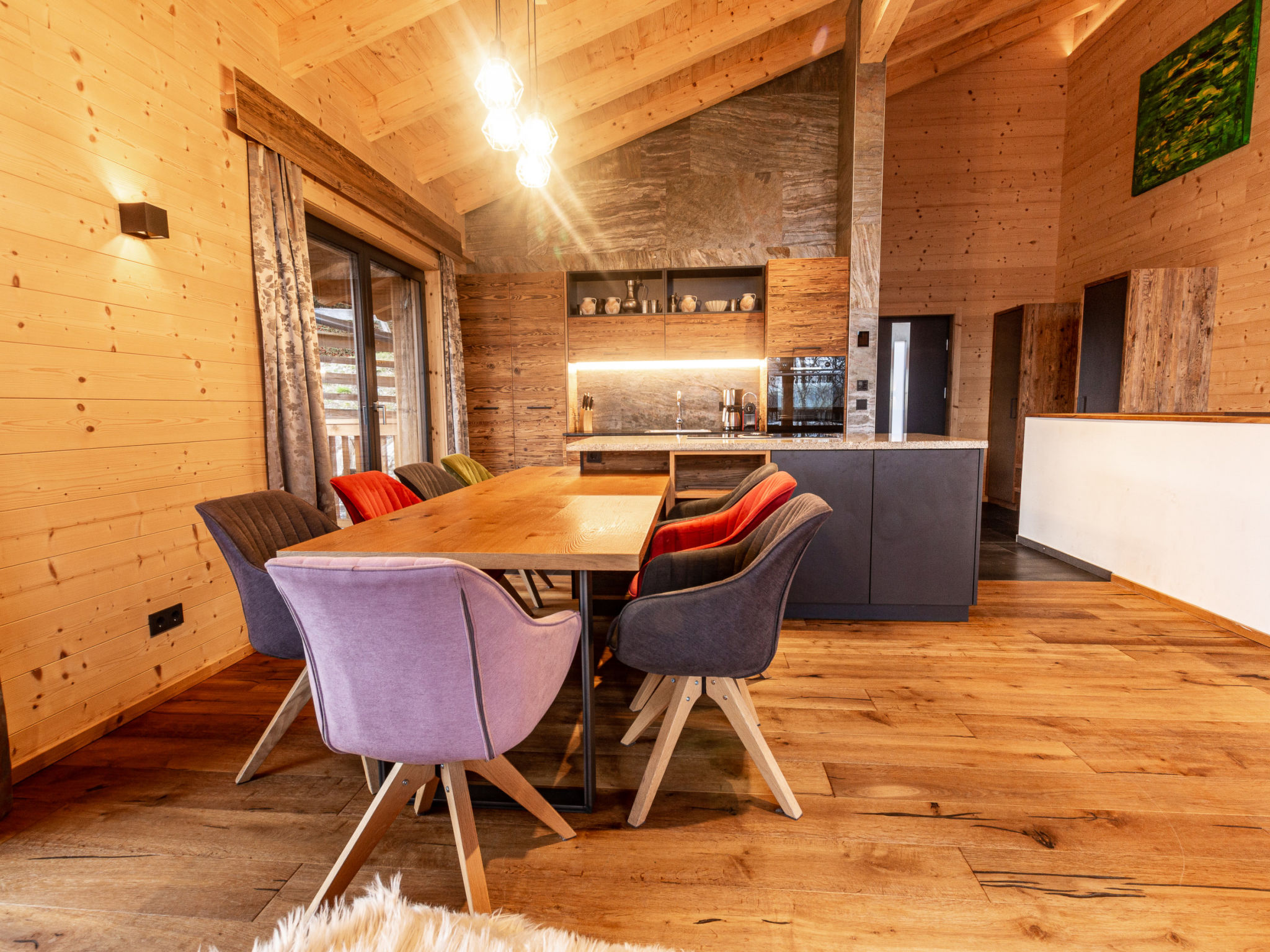 Chalet Dinkel in Niedernsill 6 -A - billede 1