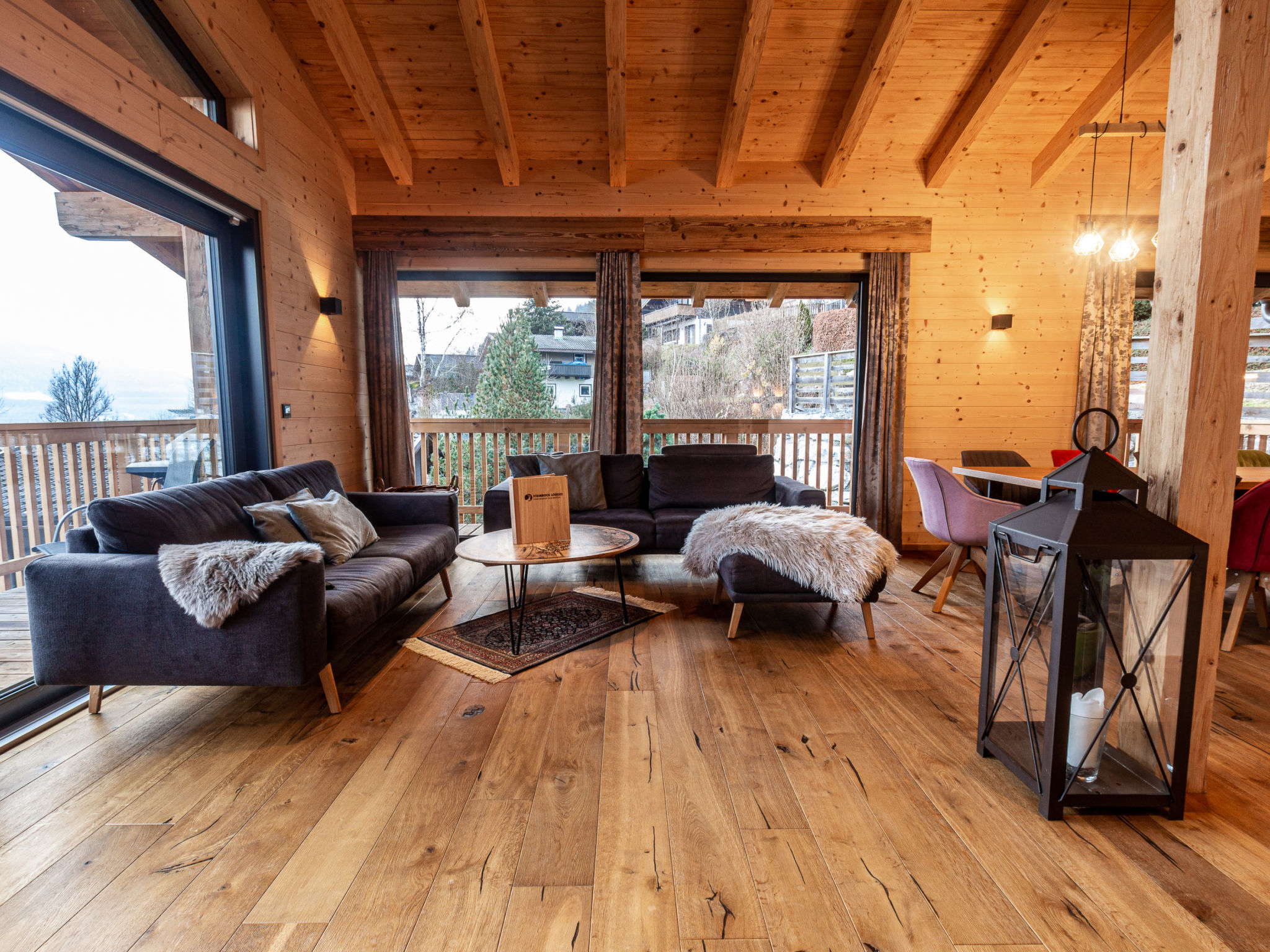 Chalet Dinkel in Niedernsill 6 -A - billede 2