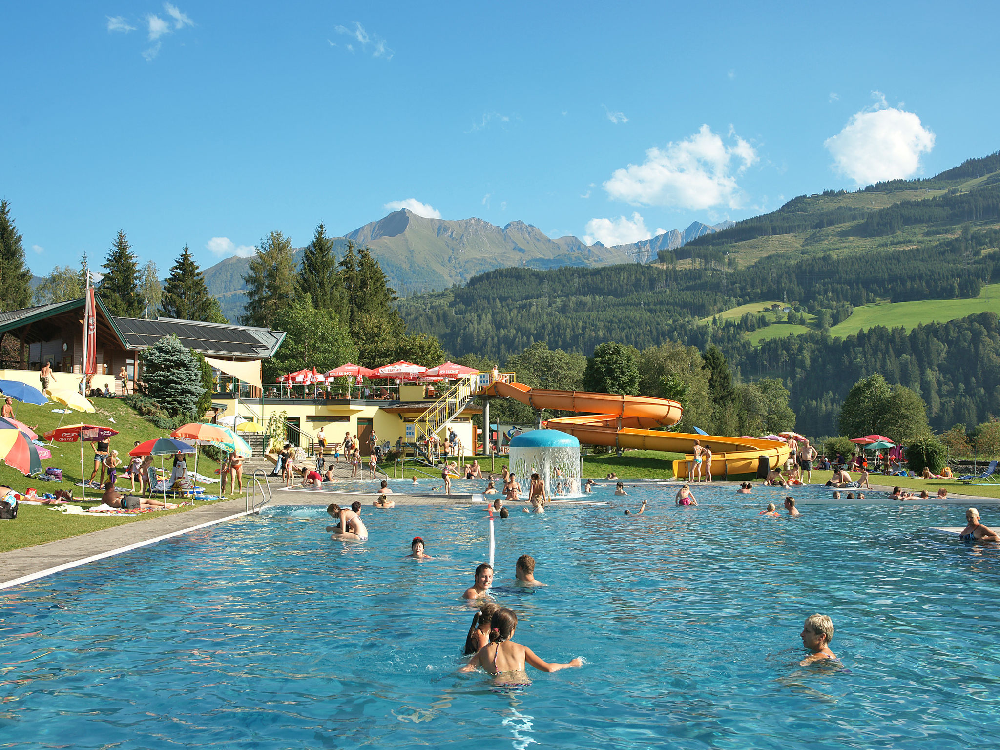 Chalet Dinkel in Niedernsill 6 -A - billede 3