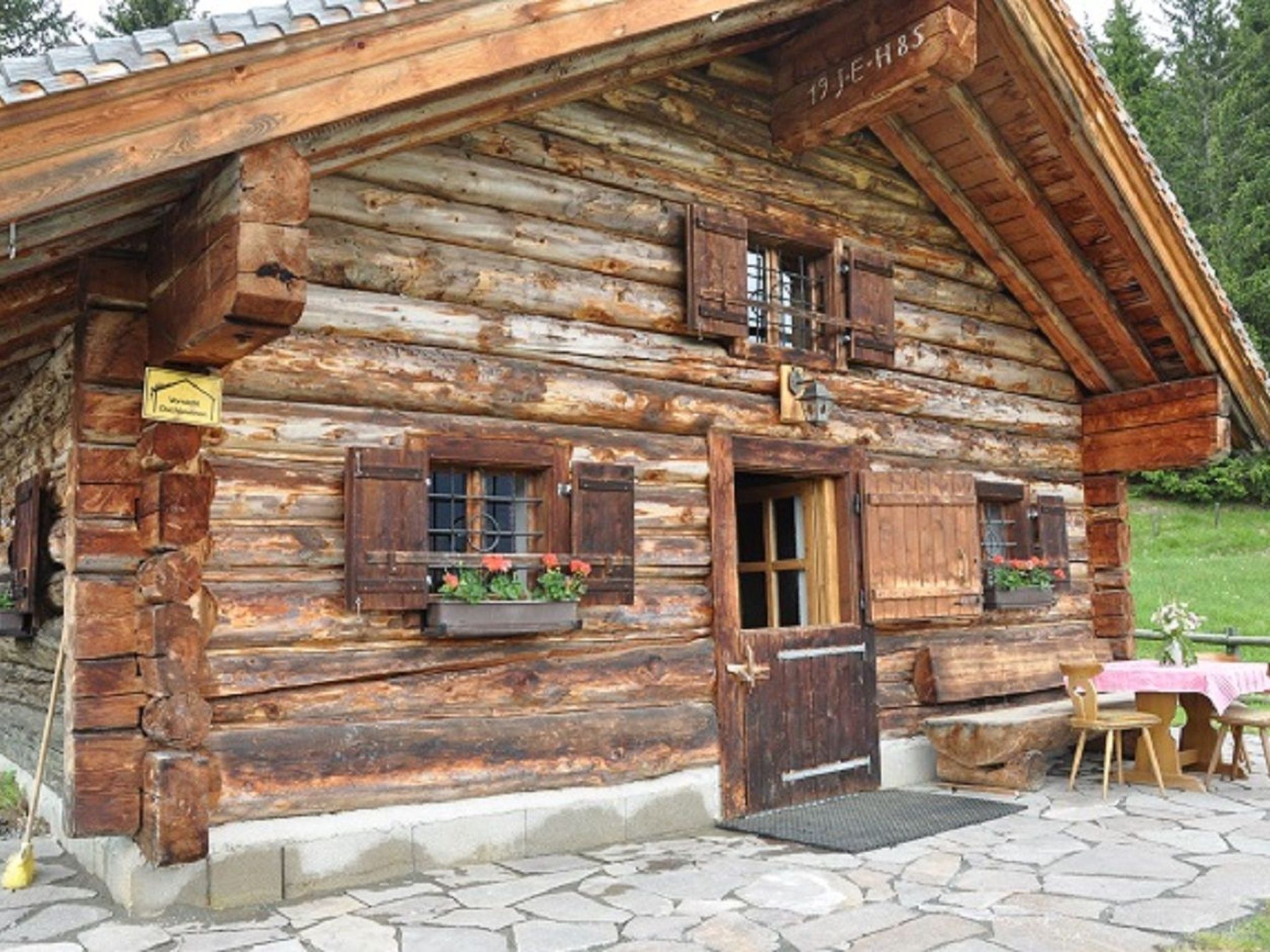 Remberghütte in Viehhofen - billede 1