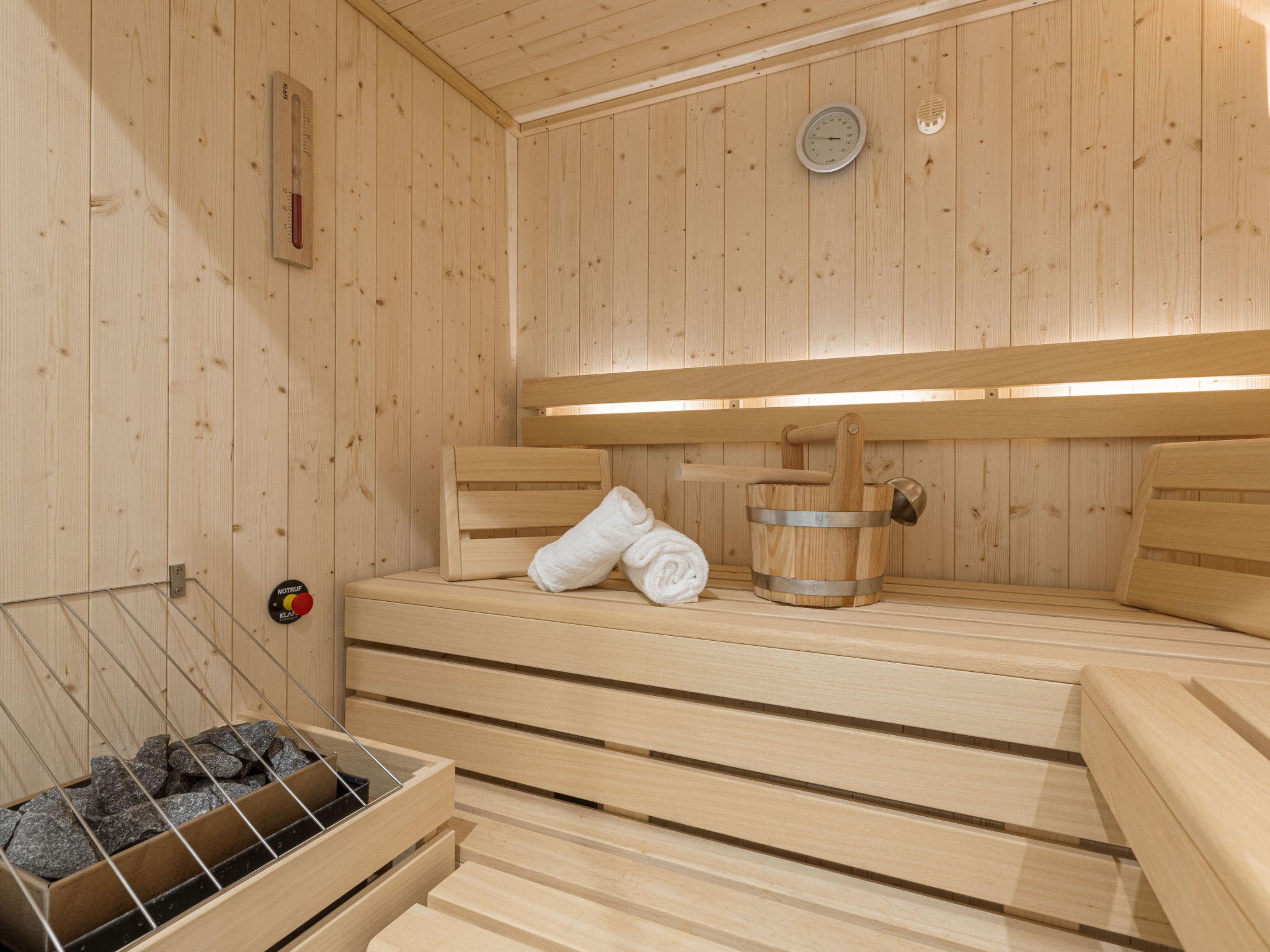 mit 2 SZ & privaten Wellnessbereich – billede 5