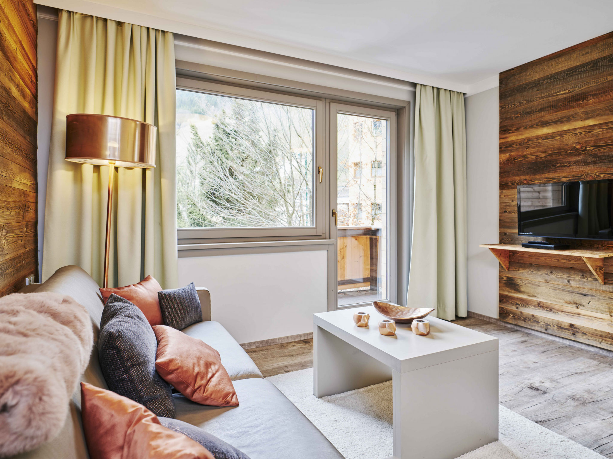 Juniorsuite bis zu 4 P &Wellnessbereich - billede 2