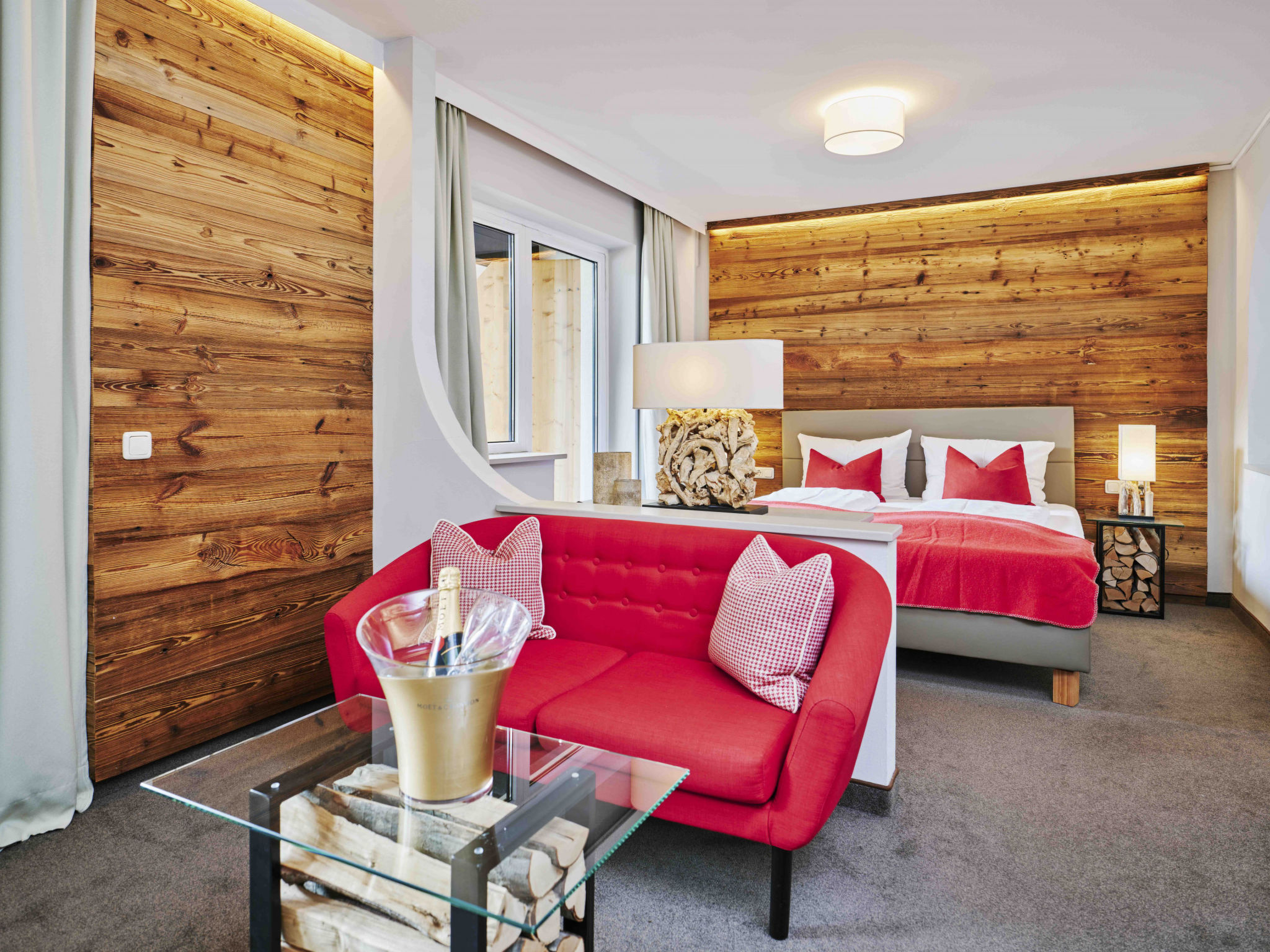 Juniorsuite bis zu 4 P &Wellnessbereich - billede 3