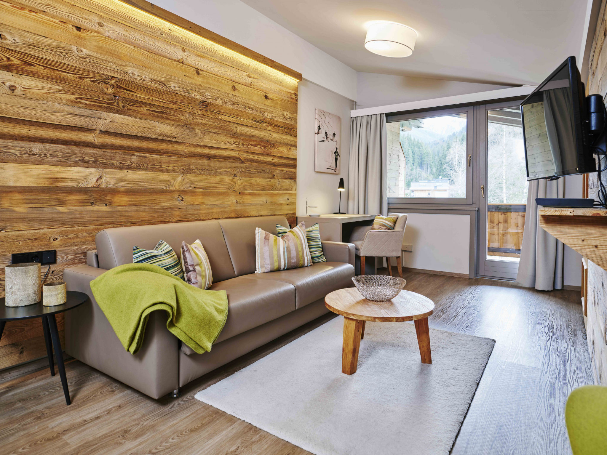 Juniorsuite bis zu 4 P &Wellnessbereich – billede 5