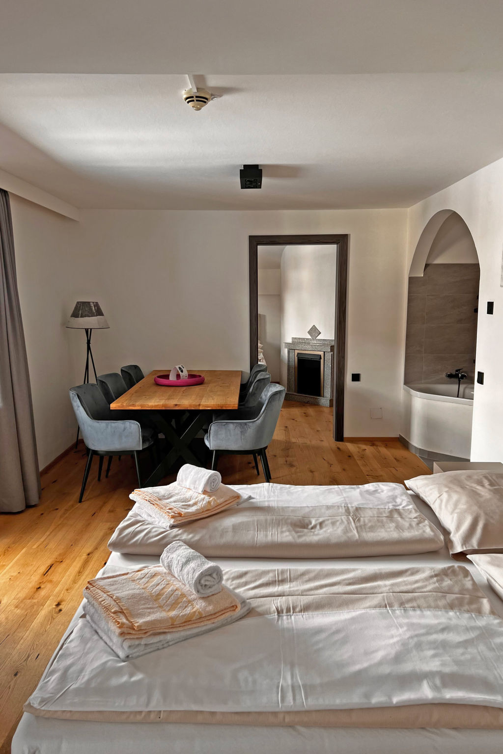Suite bis zu 4 P. & Wellnessbereich - billede 2