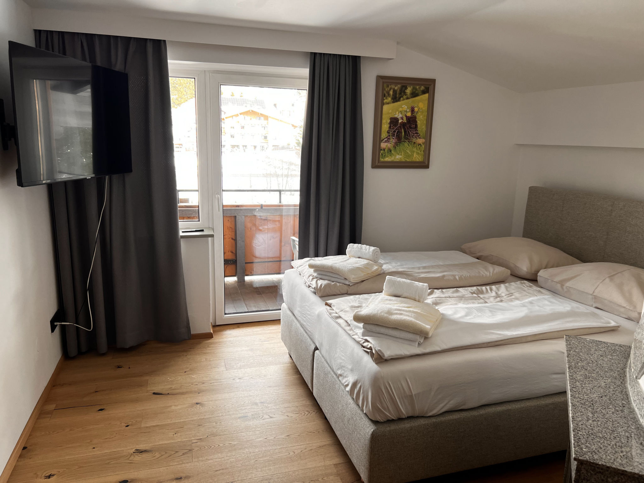 Suite bis zu 4 P. & Wellnessbereich – billede 5