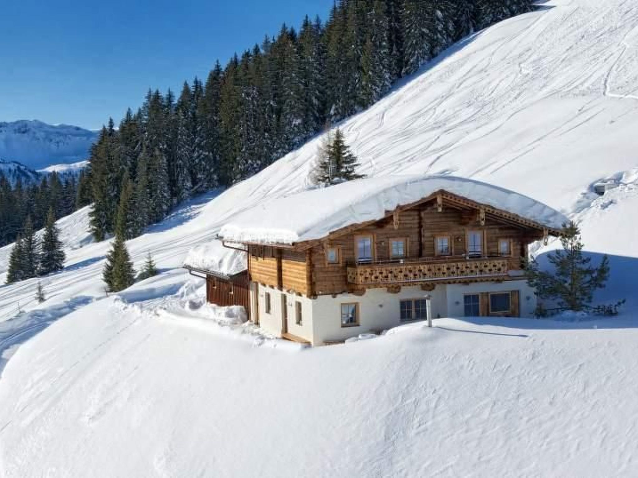 Wallegg-Lodge in Saalbach-Hinterglemm - billede 1