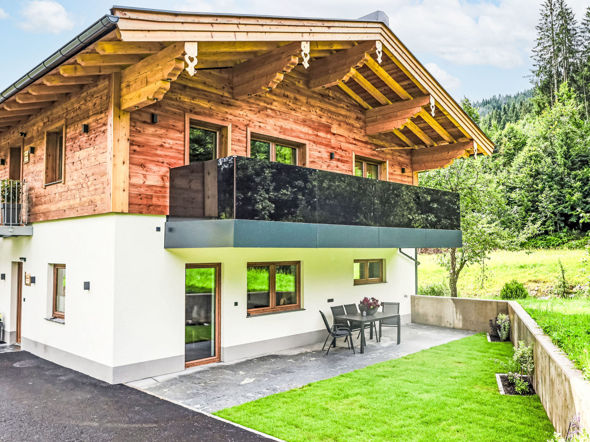 Jagerstüberl-60qm EG mit gr Terrasse - billede 1