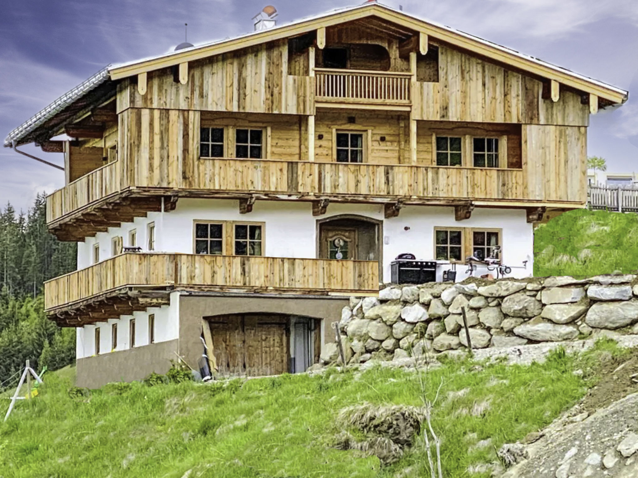 Almchalet Zillertal - billede 1