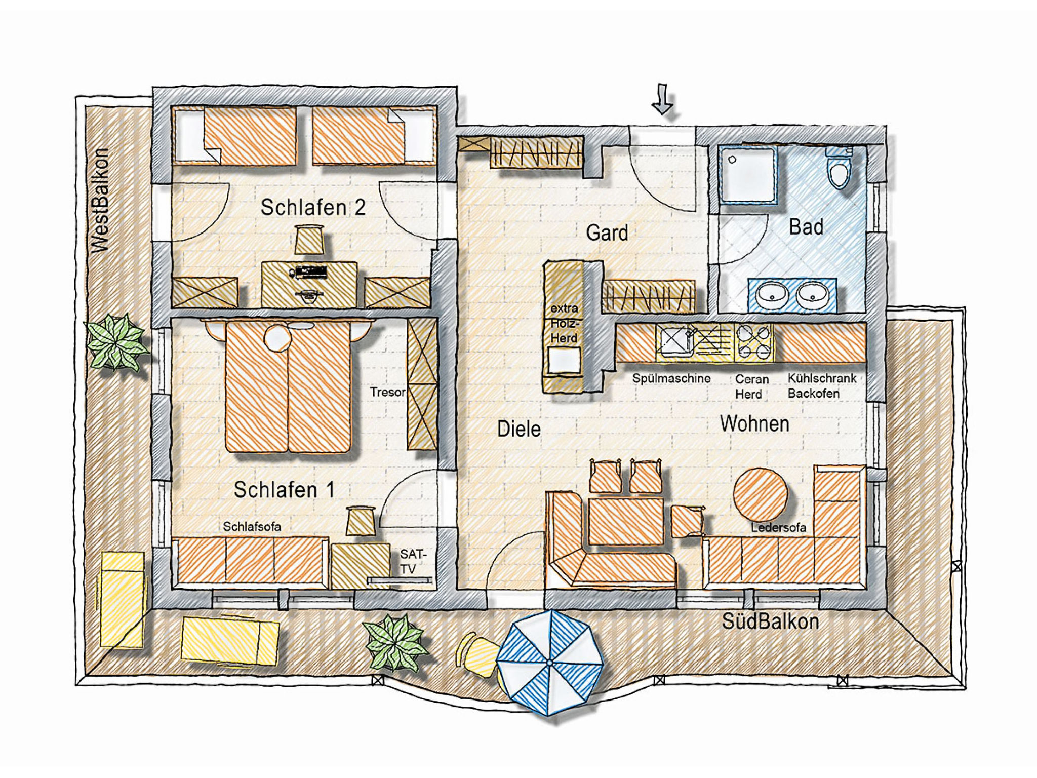 Almchalet Zillertal – billede 5