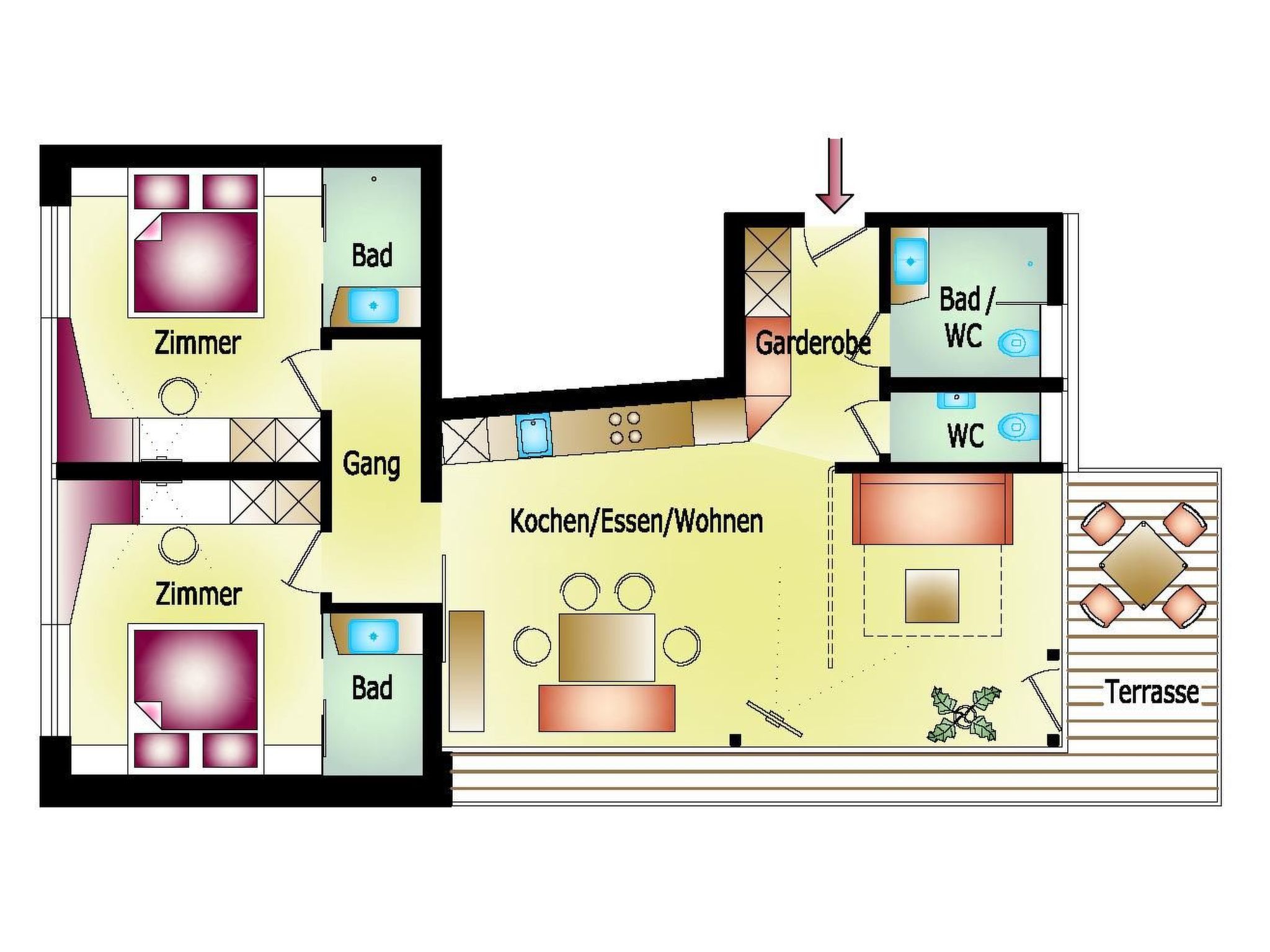 Top Level Apartments - billede 3