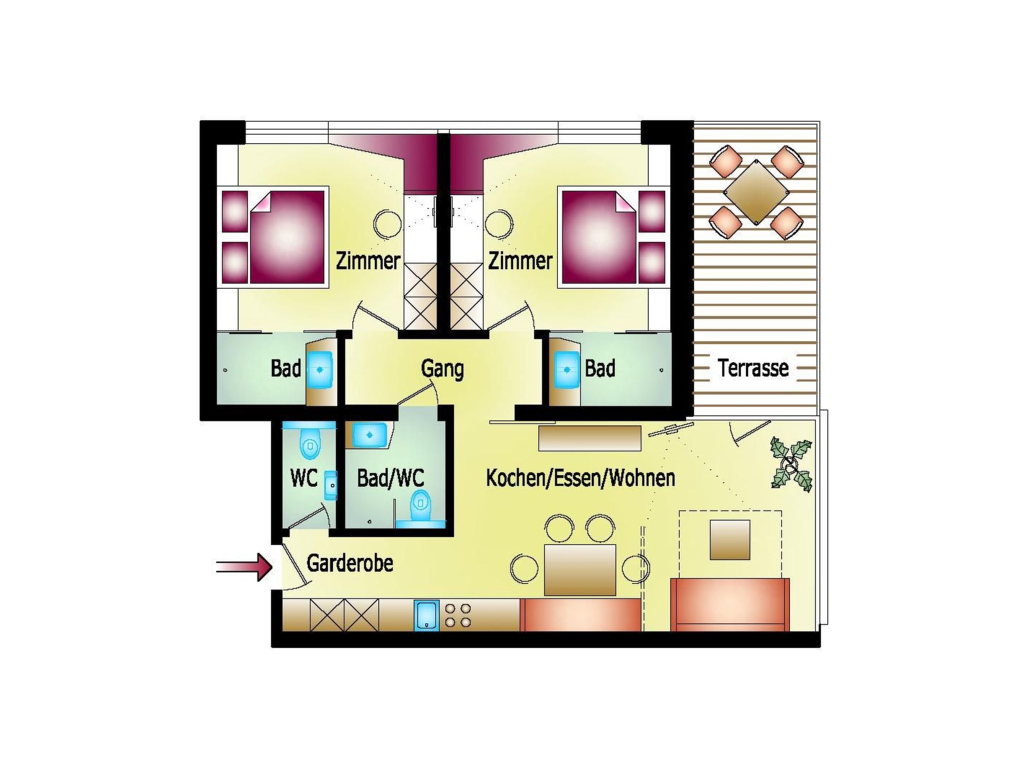 Top Level Apartments - billede 3