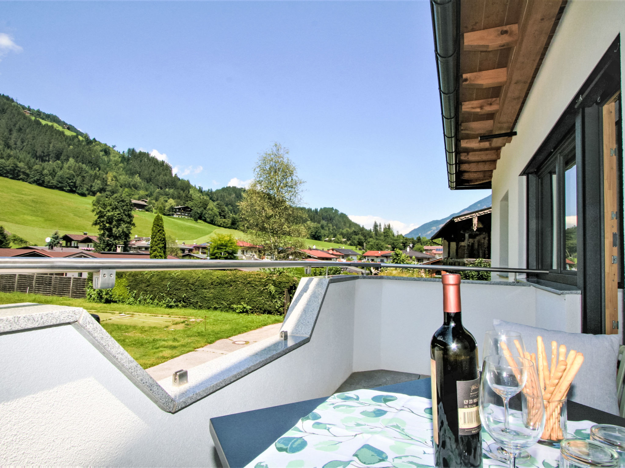 Vom Gerslosstein zum Rumerblick - billede 2