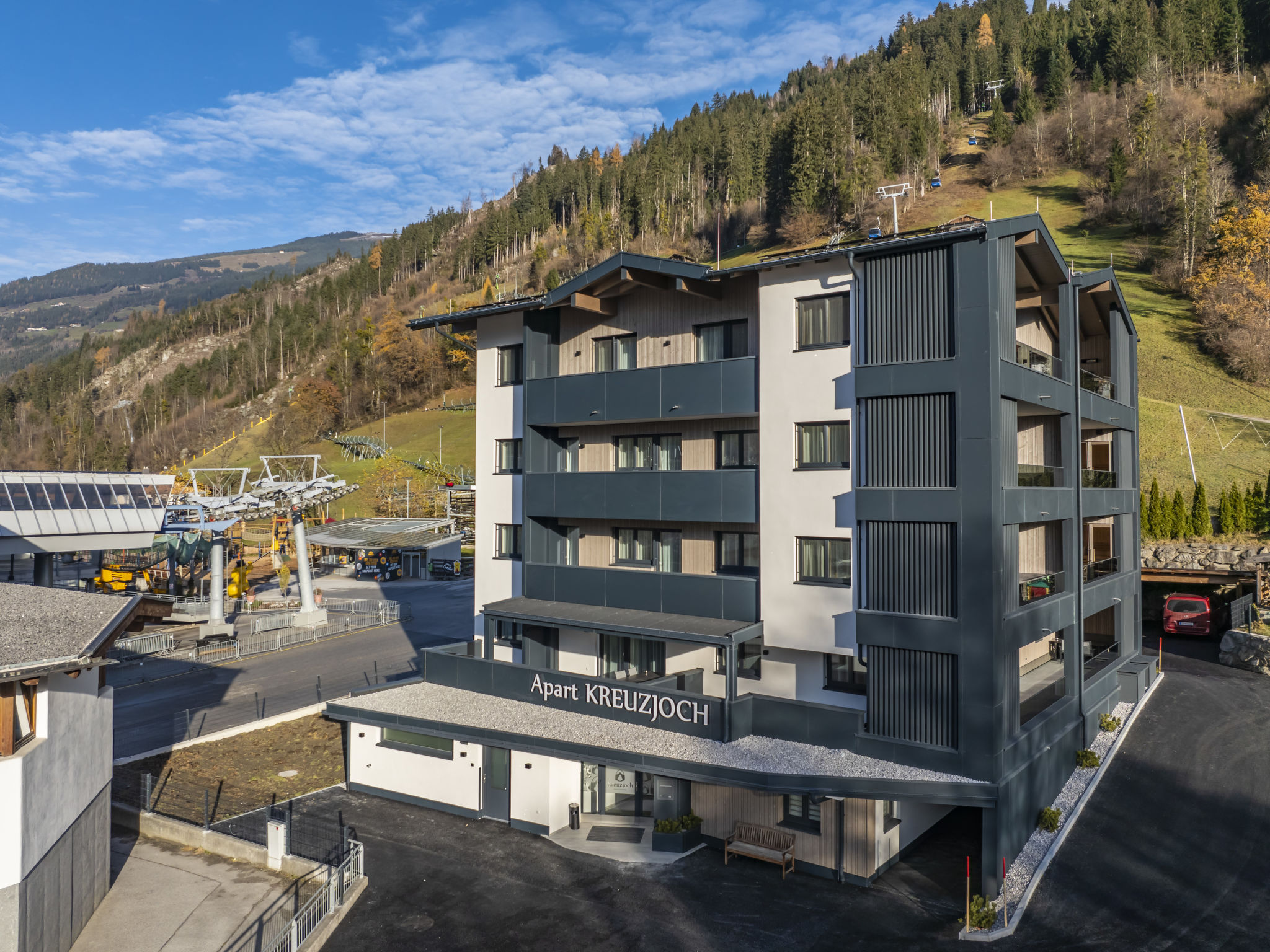 Apart Kreuzjoch - billede 1
