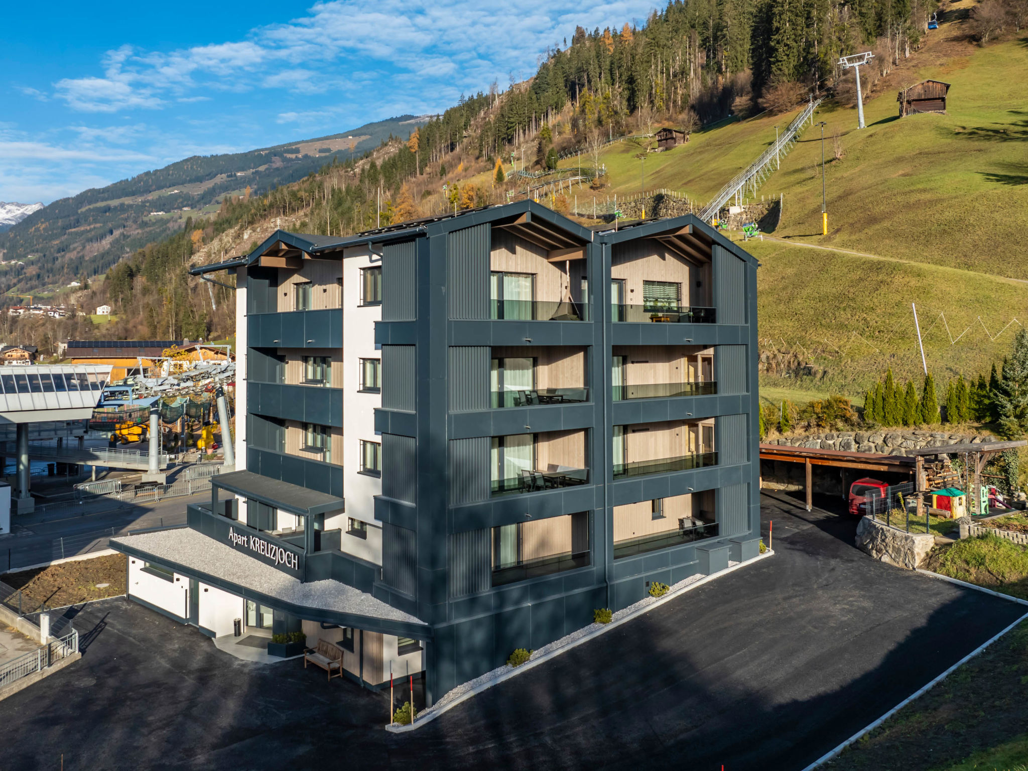 Apart Kreuzjoch - billede 1