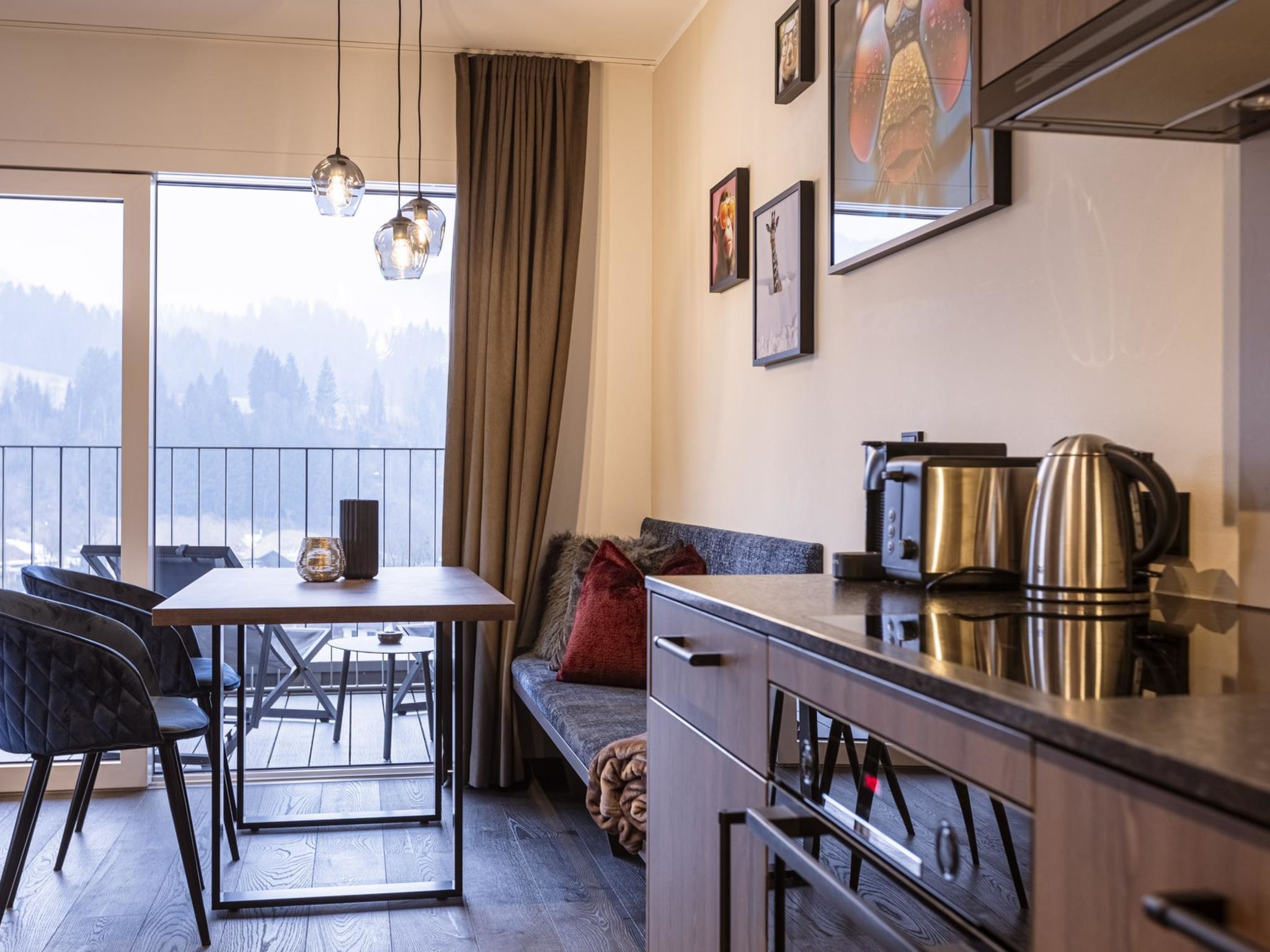 Studio mit Balkon - billede 2