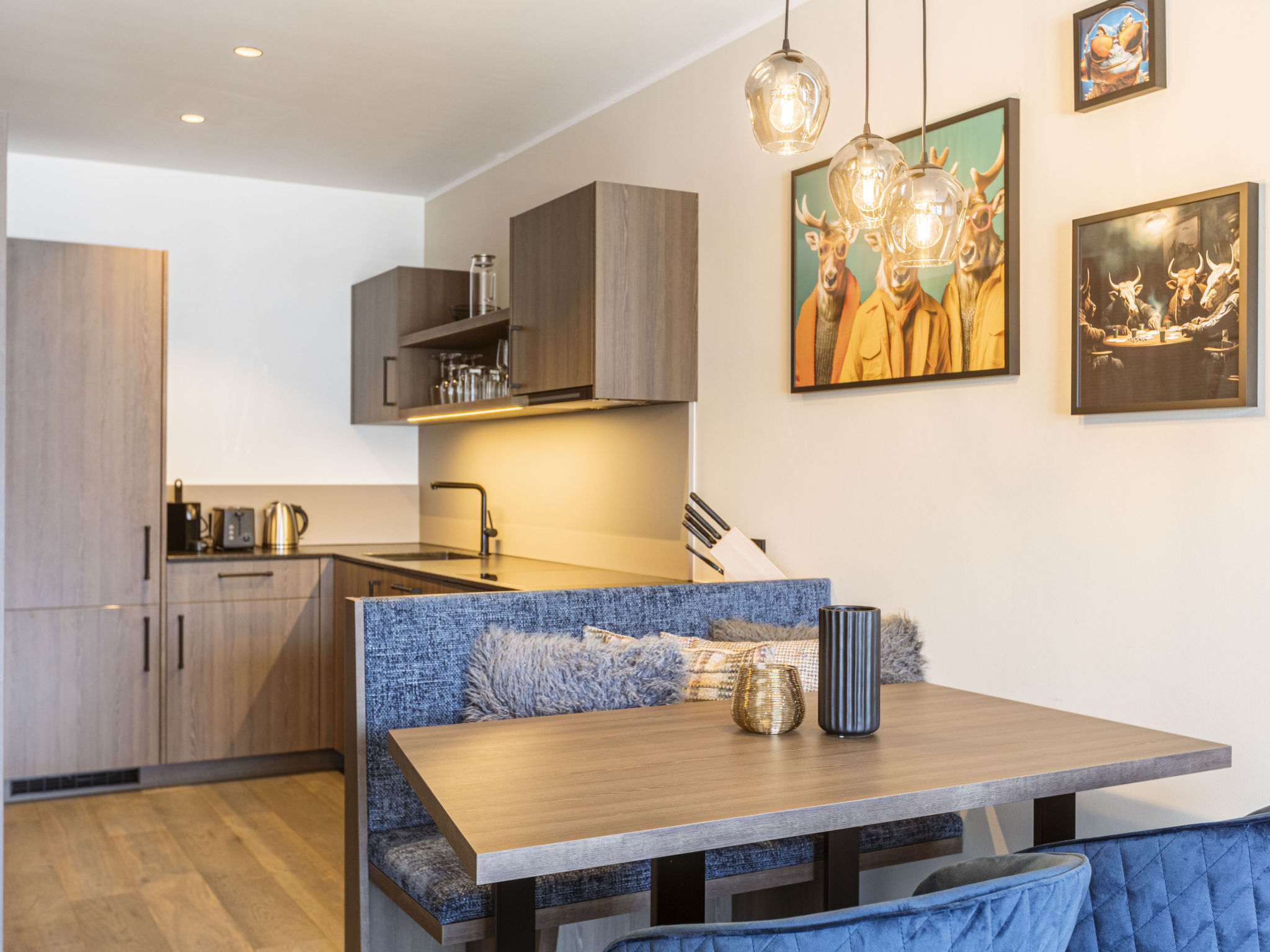 mit 1 Schlafzimmer für 2-4 Personen - billede 3