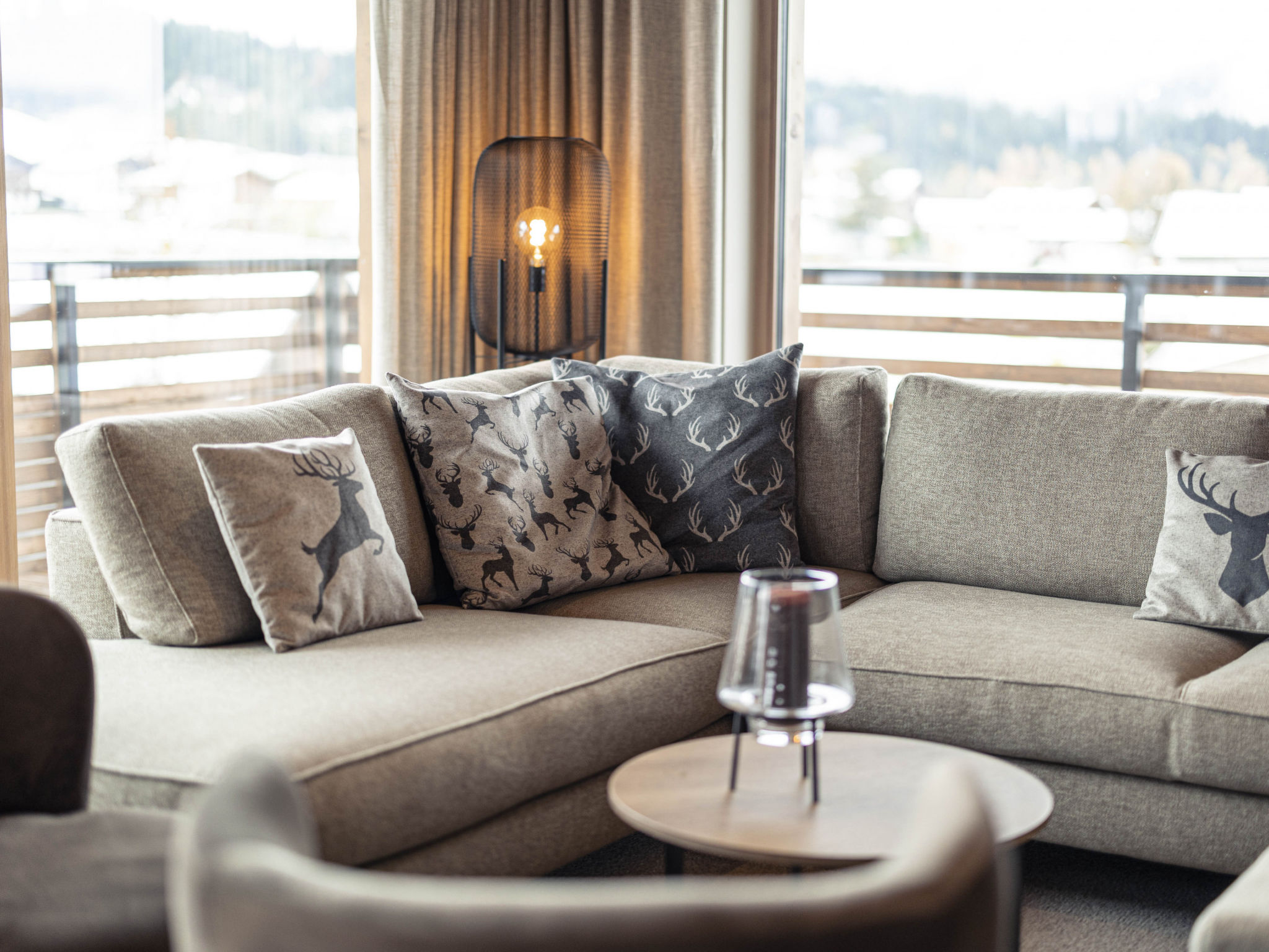 Penthouse mit 3 Schlafzimmern & Kamin - billede 2