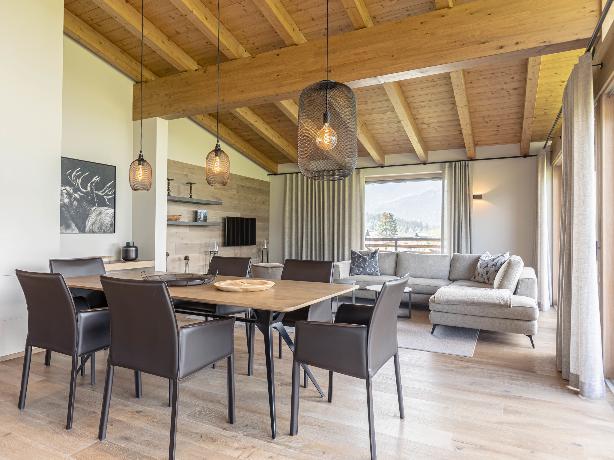 Penthouse mit 3 Schlafzimmern & IR-Sauna - billede 2