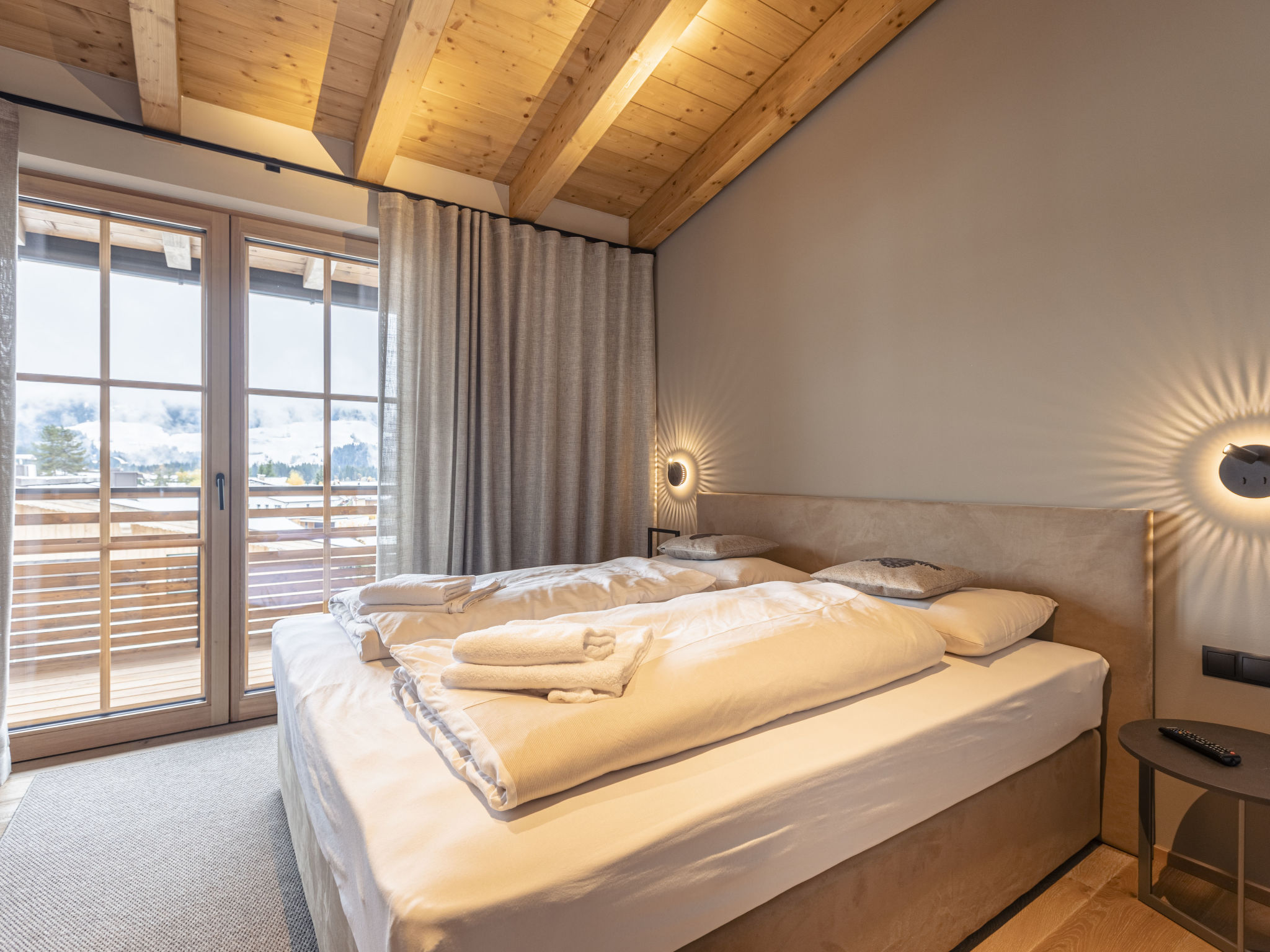 Penthouse mit 3 Schlafzimmern & IR-Sauna – billede 5